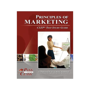 [预订]Principles of Marketing CLEP Test Study Guide 9781614337201