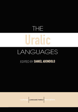 [预订]The Uralic Languages