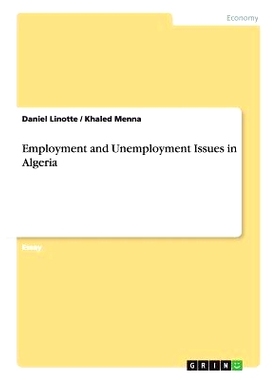 预订 Employment and Unemployment Issues in Algeria: 9783656344827