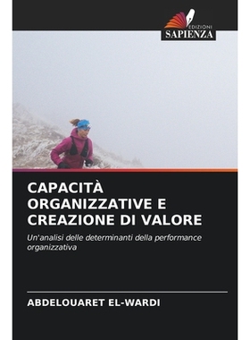 预订 CAPACITÀ ORGANIZZATIVE E CREAZIONE DI VALORE: Un’analisi delle determinanti della performance organizzativa. DE: