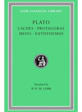 预订 Laches. Protagoras. Meno. Euthydemus 论勇气等四篇: 9780674991835