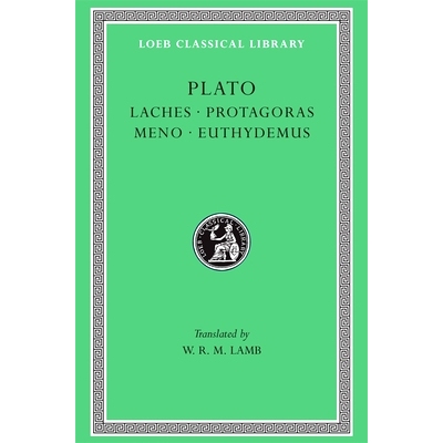 预订 Laches. Protagoras. Meno. Euthydemus 论勇气等四篇: 9780674991835