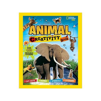 [预订]National Geographic Kids: Animal Creativity Book: Cut-Outs, Games, Stencils, Stickers 9781426314025