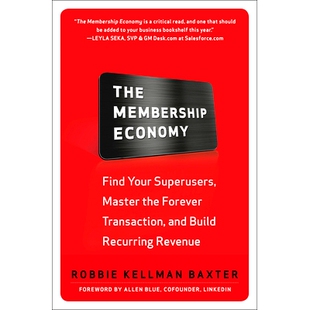 预订 The Membership Economy (Pb): 9781266057229