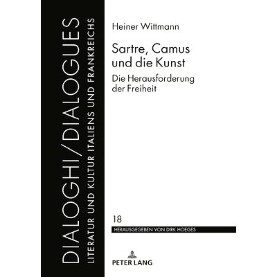 预订 Sartre Camus und die Kunst: Die Herausforderung der Freiheit: 9783631833865