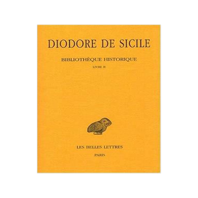 [预订]Bibliothèque historique, Vol. 2. Livre II 9782251005133