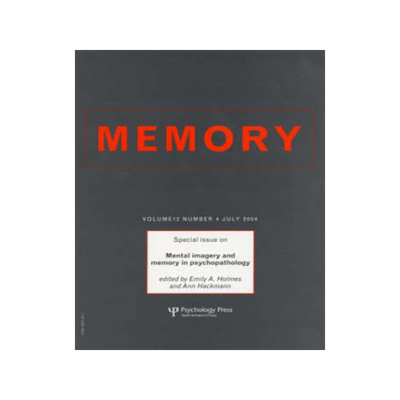 预订 Mental Imagery and Memory in Psychopathology