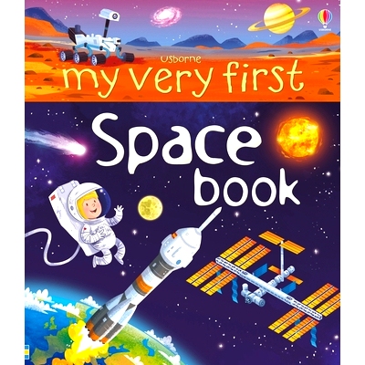 预订 My Very First Space Book: 9781805071105