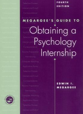 【预订】Megargee’s Guide to Obtaining a Psychology Internship