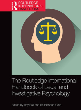 [预订]The Routledge International Handbook of Legal and Investigative Psychology