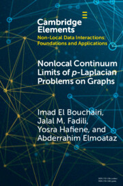 [预订]Nonlocal Continuum Limits of p-Laplacian Problems on Graphs