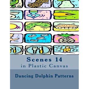 Canvas 预订 9781537401737 Plastic Scenes