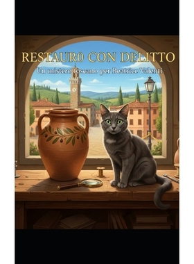 预订 Restauro con Delitto: Un mistero toscano per Beatrice Valenti (I Delitti della Bottega - Vol. 1) 9798243128803