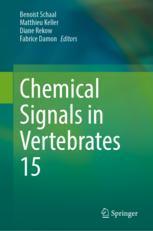 [预订]Chemical Signals in Vertebrates 15 9783031351587