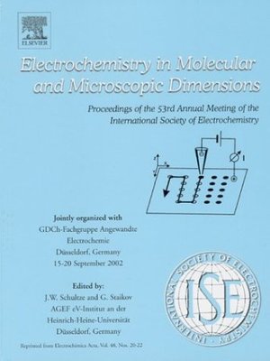 【预订】Electrochemistry in Molecular and Microscopic Dimensions