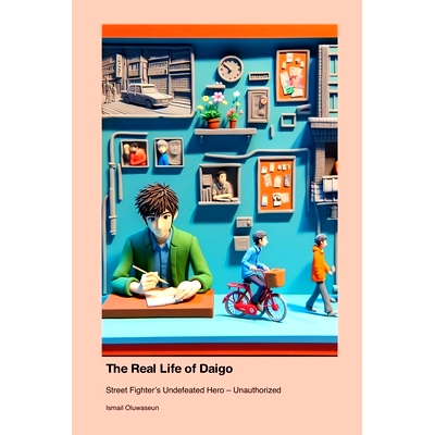 预订 The Real Life of Daigo: Street Fighter’s Undefeated Hero - Unauthorized: 9781779698629