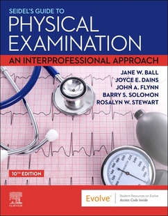 Seidel’s 预订 Physical Guide Examination Interprofessional 9780323761833 Appro