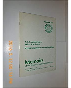 预订 Irregular Singularities in Several Variables: 9780821822708