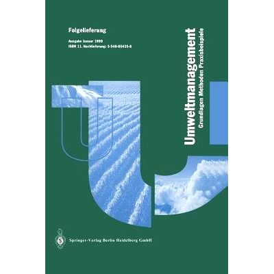 预订 Betriebliches Umweltmanagement: Grundlagen — Methoden — Praxisbeispiele: 9783540654353