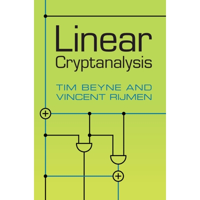 预订 Linear Cryptanalysis 线性密码分析: 9781009607865
