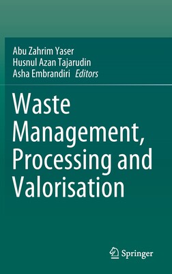 [预订]Waste Management, Processing and Valorisation