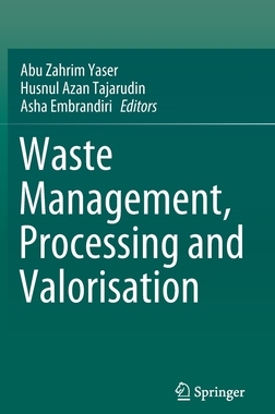 [预订]Waste Management, Processing and Valorisation