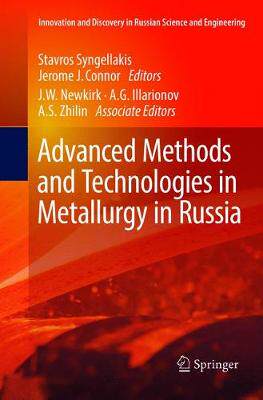 【预订】Advanced Methods and Technologies in Metallurgy in Russia