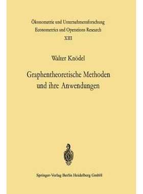 预订 Graphentheoretische Methoden und ihre Anwendungen: 9783642951220