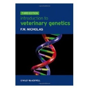 Veterinary Genetics 预订 第3版 兽医遗传学导论 9781405168328 Introduction
