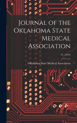 [预订]Journal of the Oklahoma State Medical Association; 47, (1954) 9781014235381