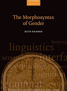 【预订】The Morphosyntax of Gender