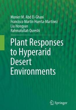 【预订】Plant Responses to Hyperarid Desert Environments
