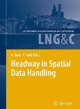 【预订】Headway in Spatial Data Handling