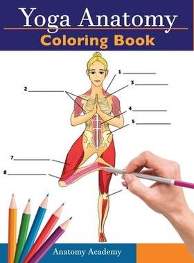 [预订]Yoga Anatomy Coloring Book: 3-in-1 Collection Set 150+ Incredibly Detailed Self-Test Beginner, Inter 9781914207037
