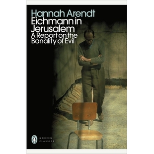 现货 艾希曼在耶路撒冷 汉娜阿伦特 Hannah Arendt 英文原版 Eichmann in Jerusalem