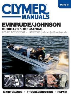 [预订]Evinrude/Johnson 2-Stroke Outboard Shop Manual 2-70 HP 95-07 9781620920992
