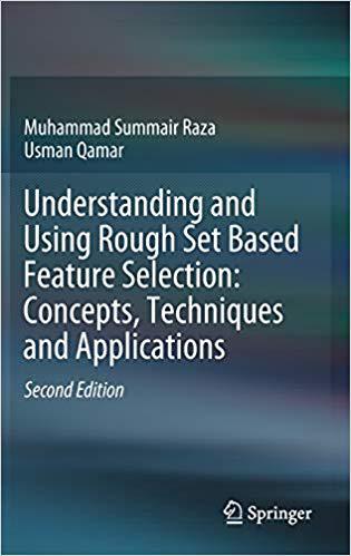 【预售】Understanding and Using Rough Set Based Feature Selection: Concepts, Techniques and Applications-封面