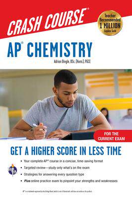 [预订]Ap(r) Chemistry Crash Course, Book + Online: Get a Higher Score in Less Time 9780738612638