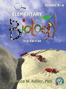 [预订]Focus On Elementary Biology Student Textbook 3rd Edition (softcover) 9781941181331