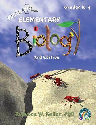 [预订]Focus On Elementary Biology Student Textbook 3rd Edition (softcover) 9781941181331