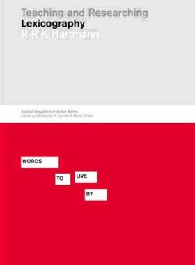 【预订】Teaching and Researching Lexicography