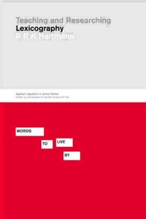 Researching and Teaching Lexicography 预订