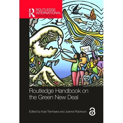 预订 Routledge Handbook on the Green New Deal Routledge 绿色新政手册: 9780367628055