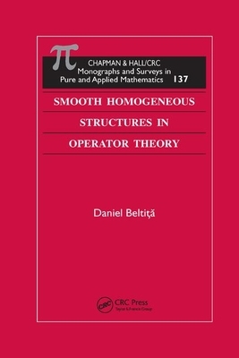 【预订】Smooth Homogeneous Structures in Operator Theory