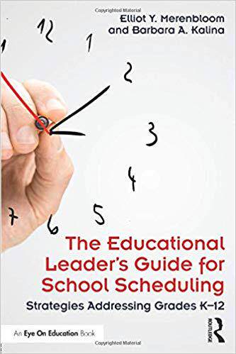 【预售】The Educational Leader’s Guide for School Scheduling