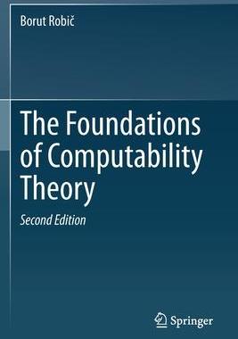 [预订]The Foundations of Computability Theory 9783662624234