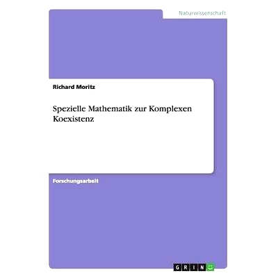 预订 Spezielle Mathematik zur Komplexen Koexistenz: 9783656841357