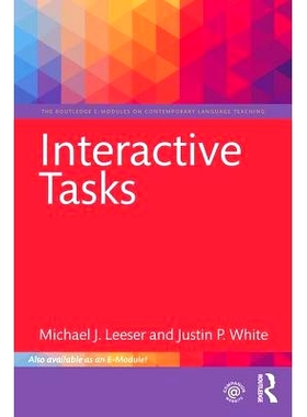 预订 Interactive Tasks 互动任务: 9781138500853