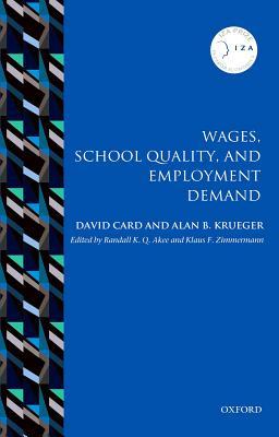 【预订】Wages, School Quality, and Employment Demand