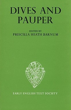 【预订】Dives and Pauper, Text Vol. I